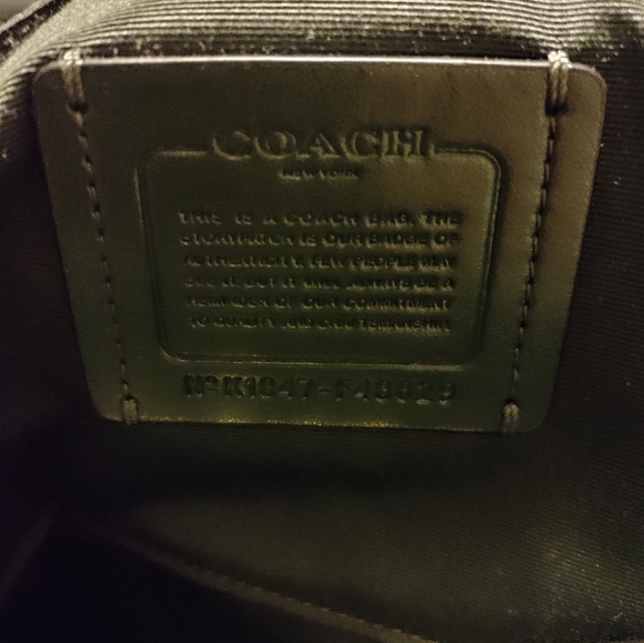 Authentic Coach Handbag - Picture 7 of 8